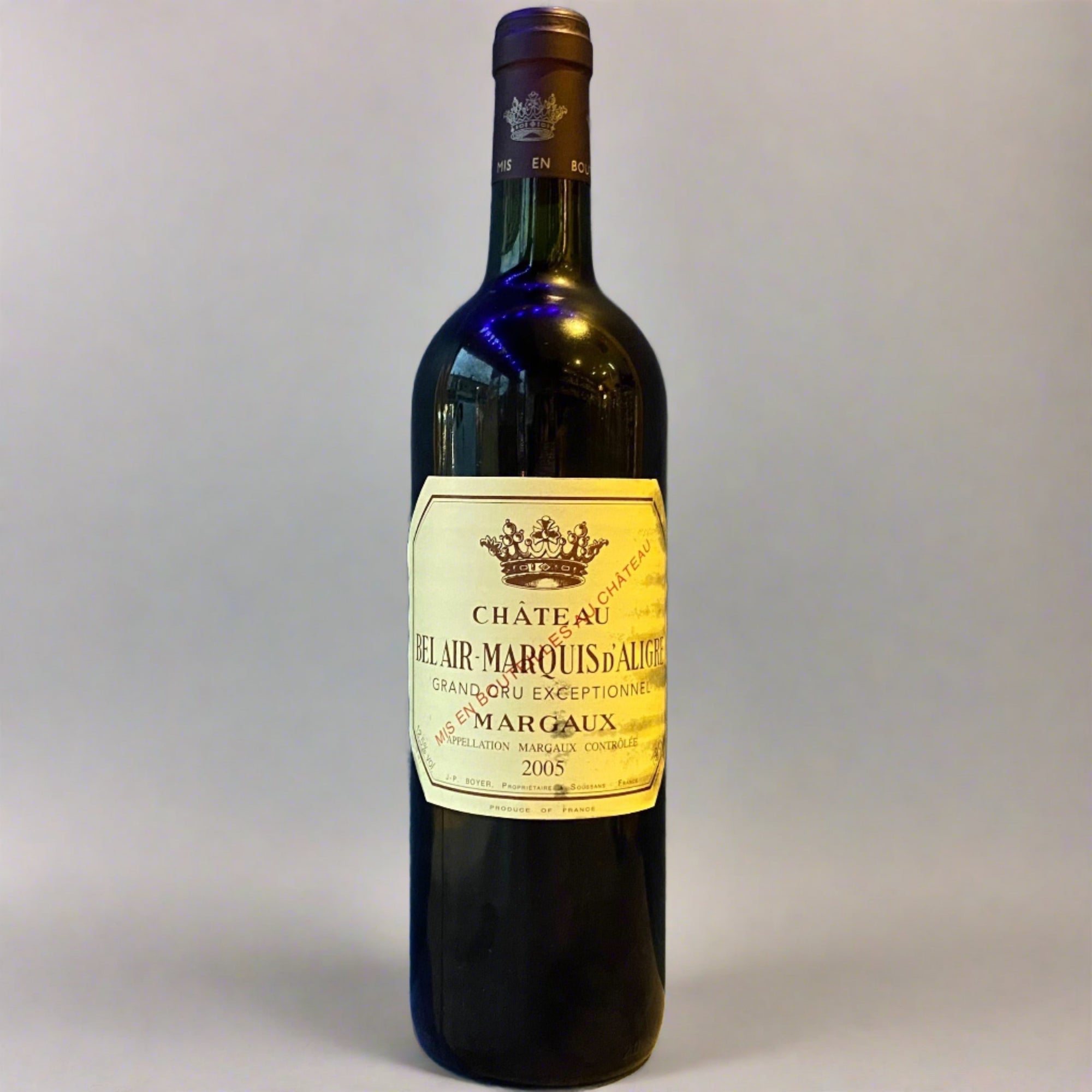 Château Bel Air Marquis d’Aligre, Margaux