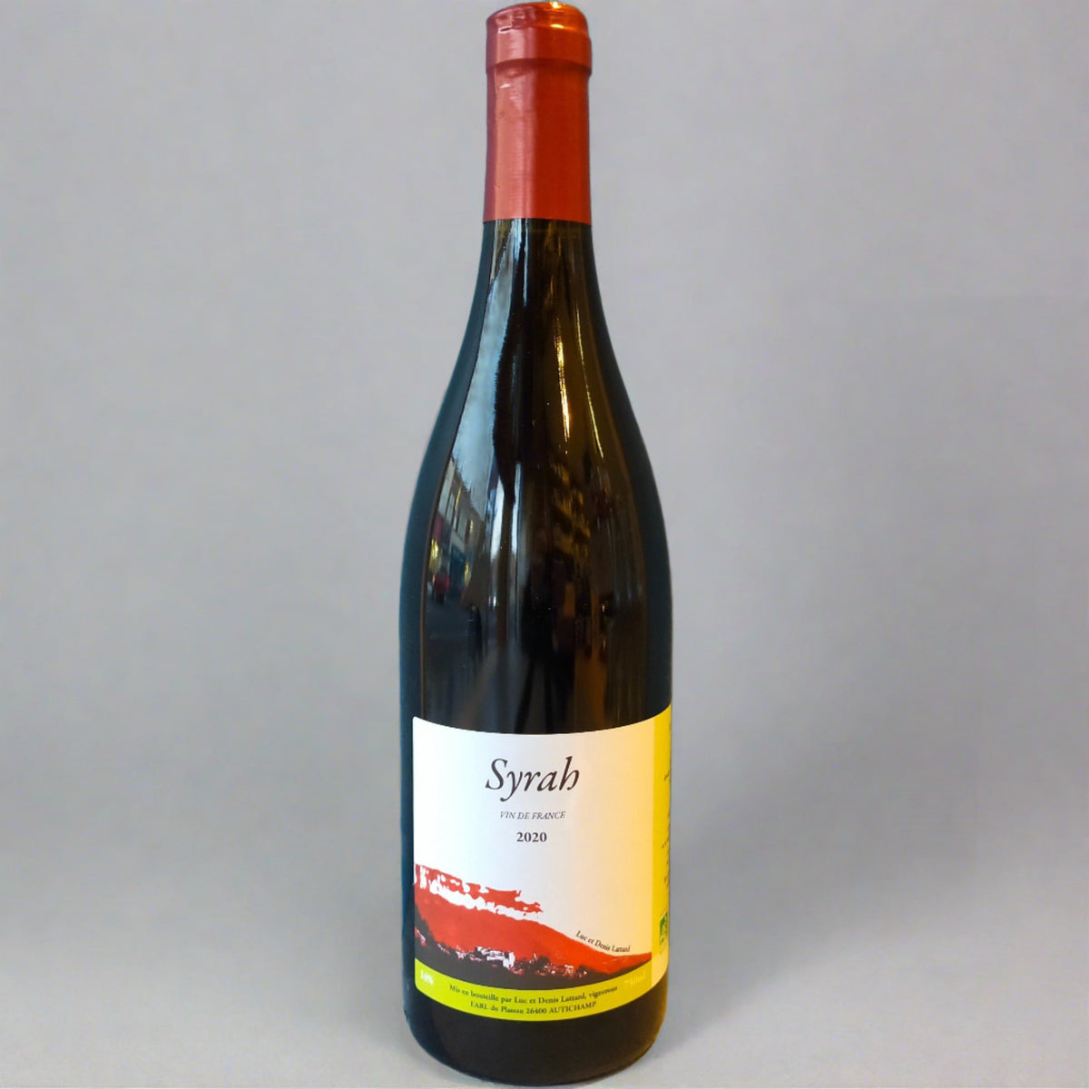 Domaine Lattard, Syrah