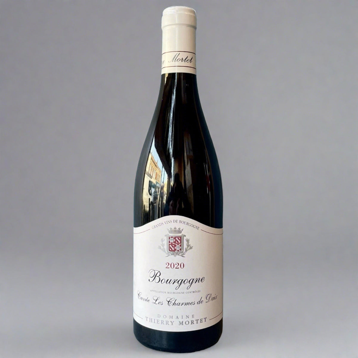Thierry Mortet, Bourgogne Rouge, 2020