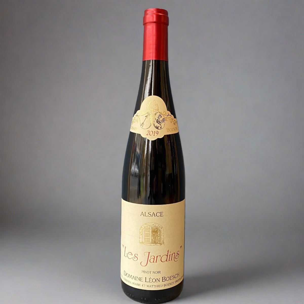 domaine leon boesch, les jardins, 2019