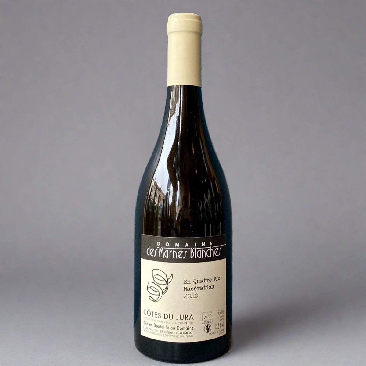 Domaine Des Marnes Blanches, Maceration En Quatre Vis