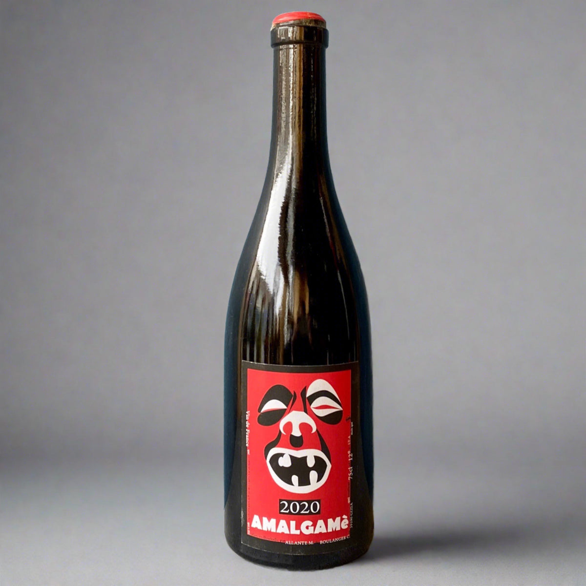 Allante &amp; Boulanger, Amalgame

grippy gamay, dark fruits, meaty notes