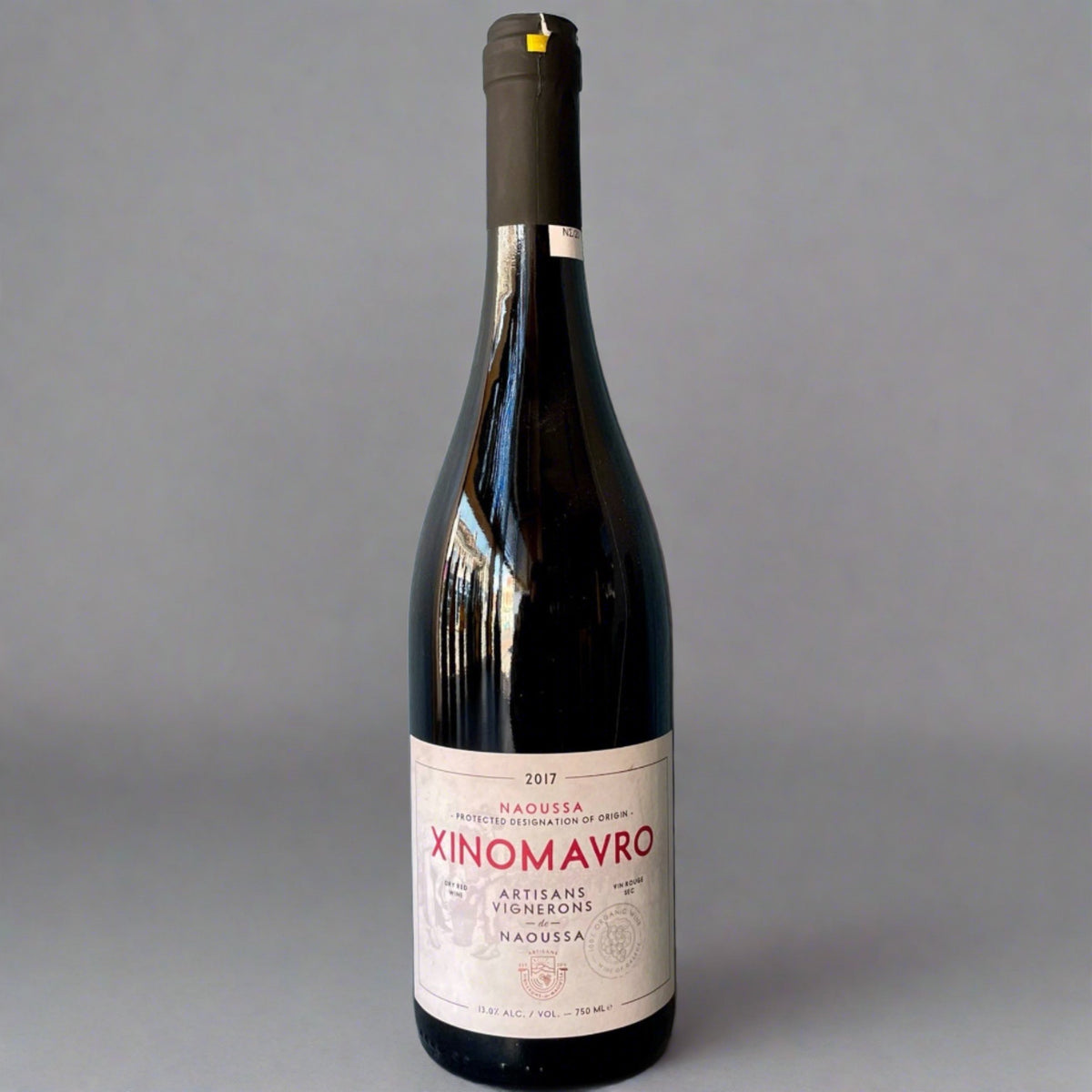 Artisans Naoussa, Xinomavro. Greek red wine