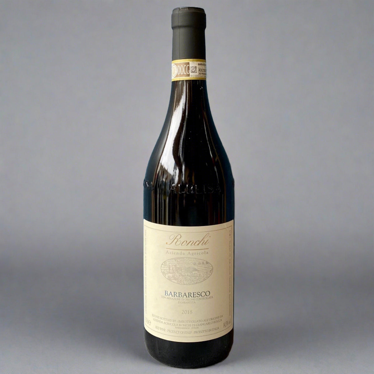 Azienda Agricola Ronchi, Barbaresco. Full bodied Nebbiolo
