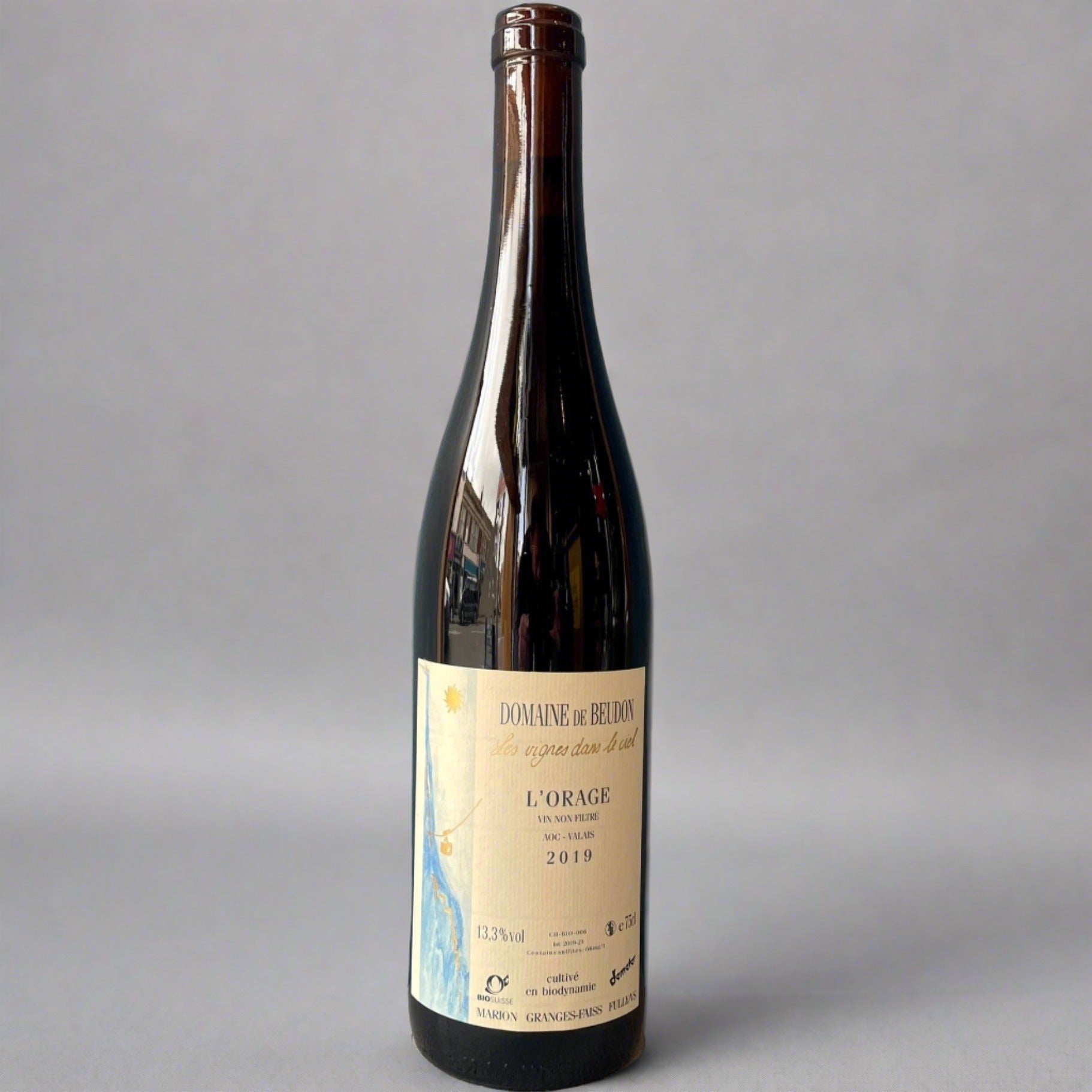 domaine de beudon, l'orage