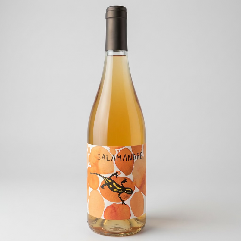Chateau St Cyrgues, Salamandre Orange bottle