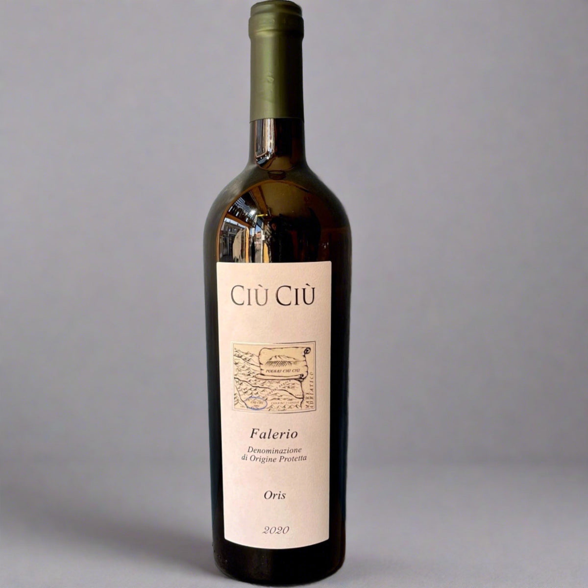 Ciu Ciu, Oris Bianco