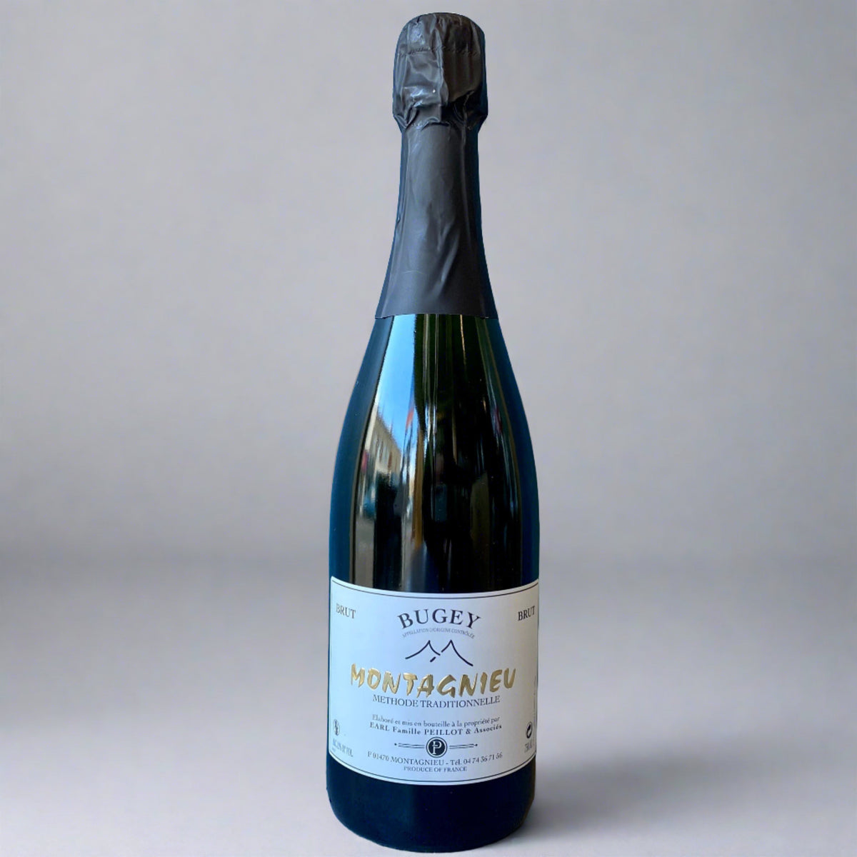 frank peillot, bugey methode traditionelle, nv
