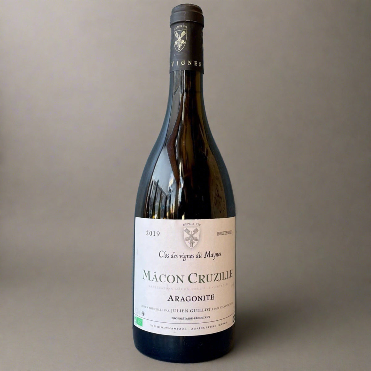 Clos Des Vignes Du Maynes, Aragonite Blanc, 2019