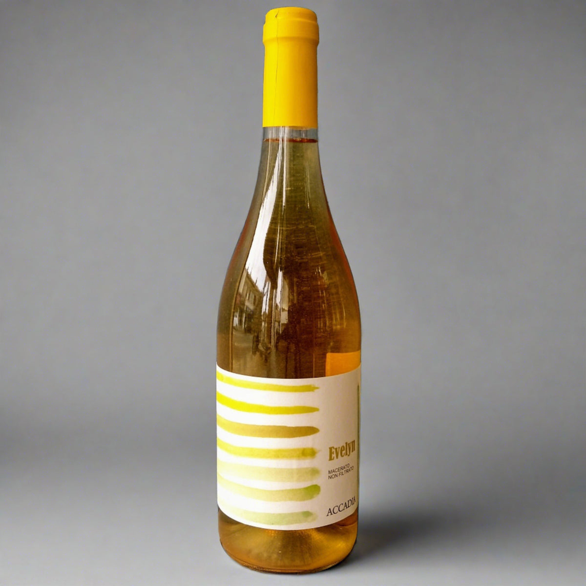 accadia, evelyn crisp light orange wine