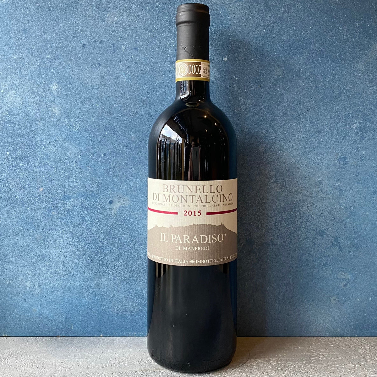 Il Paradiso Di Manfredi, Brunello, 2015