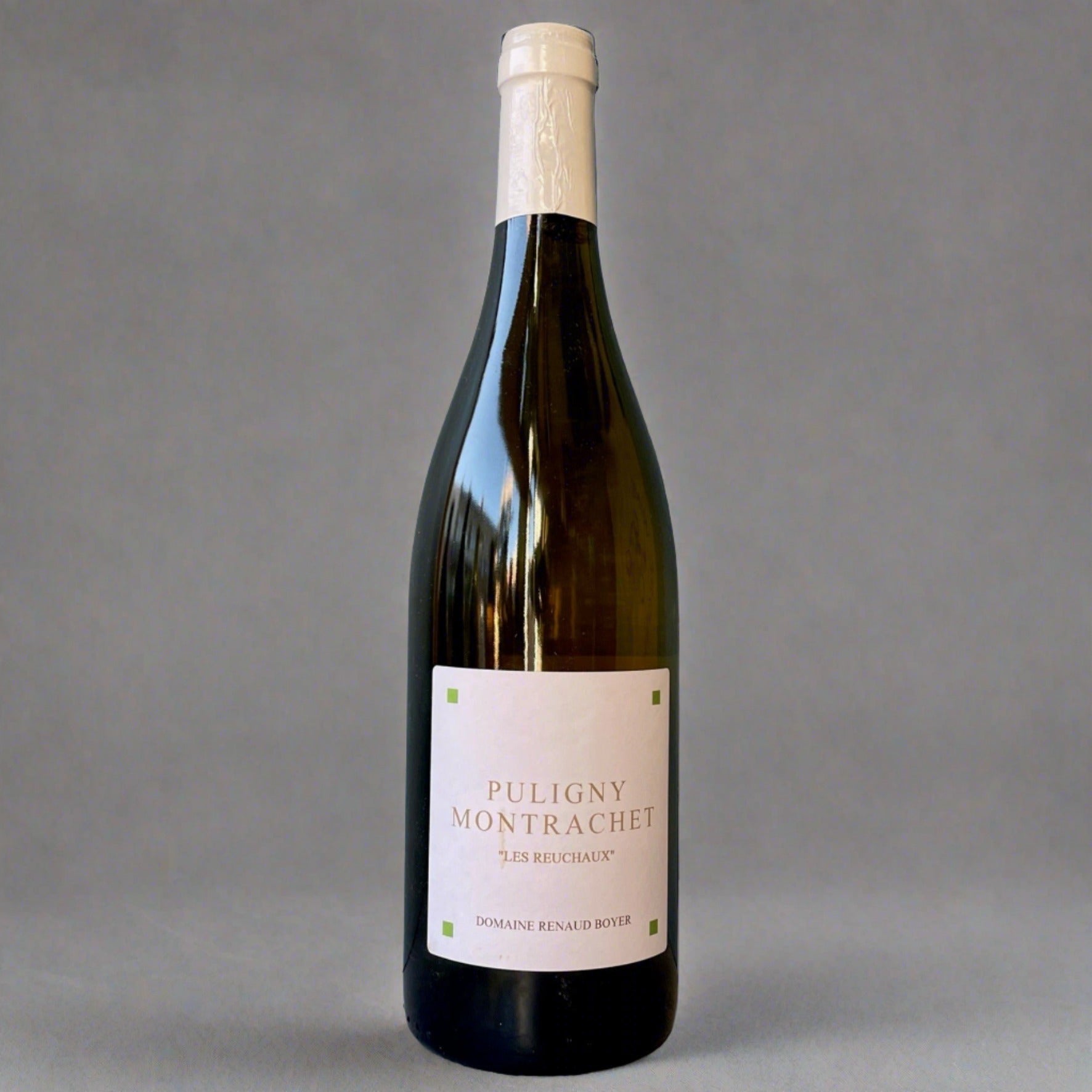 Renaud Boyer, Puligny Montrachet "Les Reuchaux"