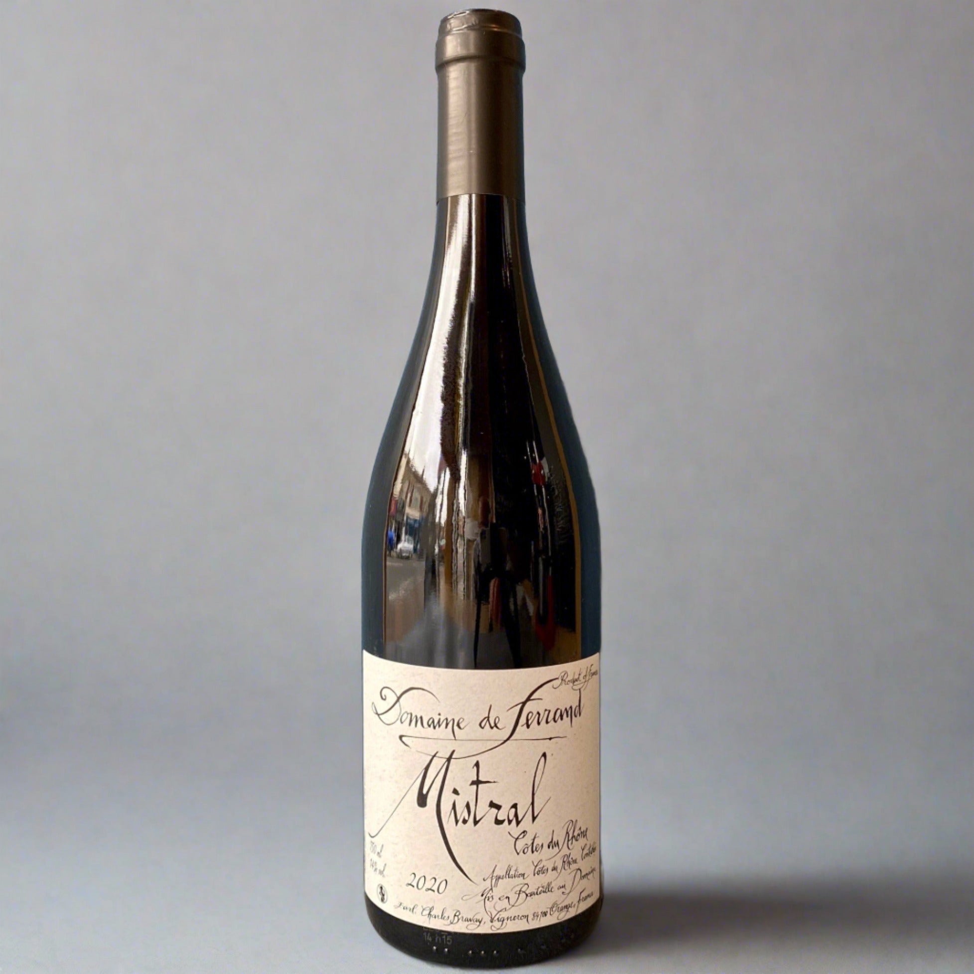 Domaine de Ferrand , Mistral