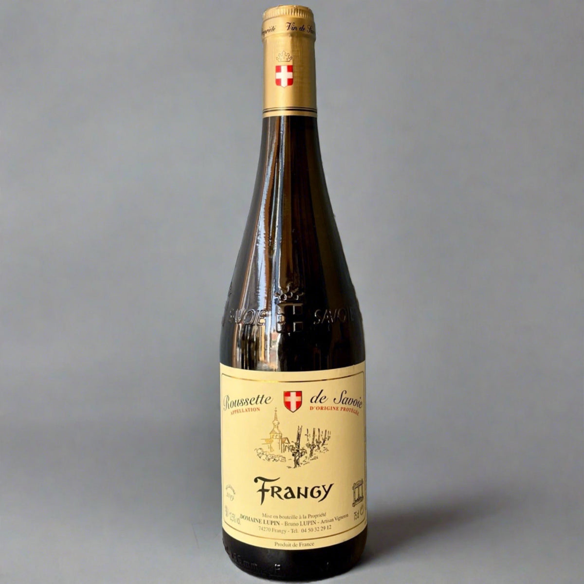 domaine lupin, rousette de savoie frangy, 2020