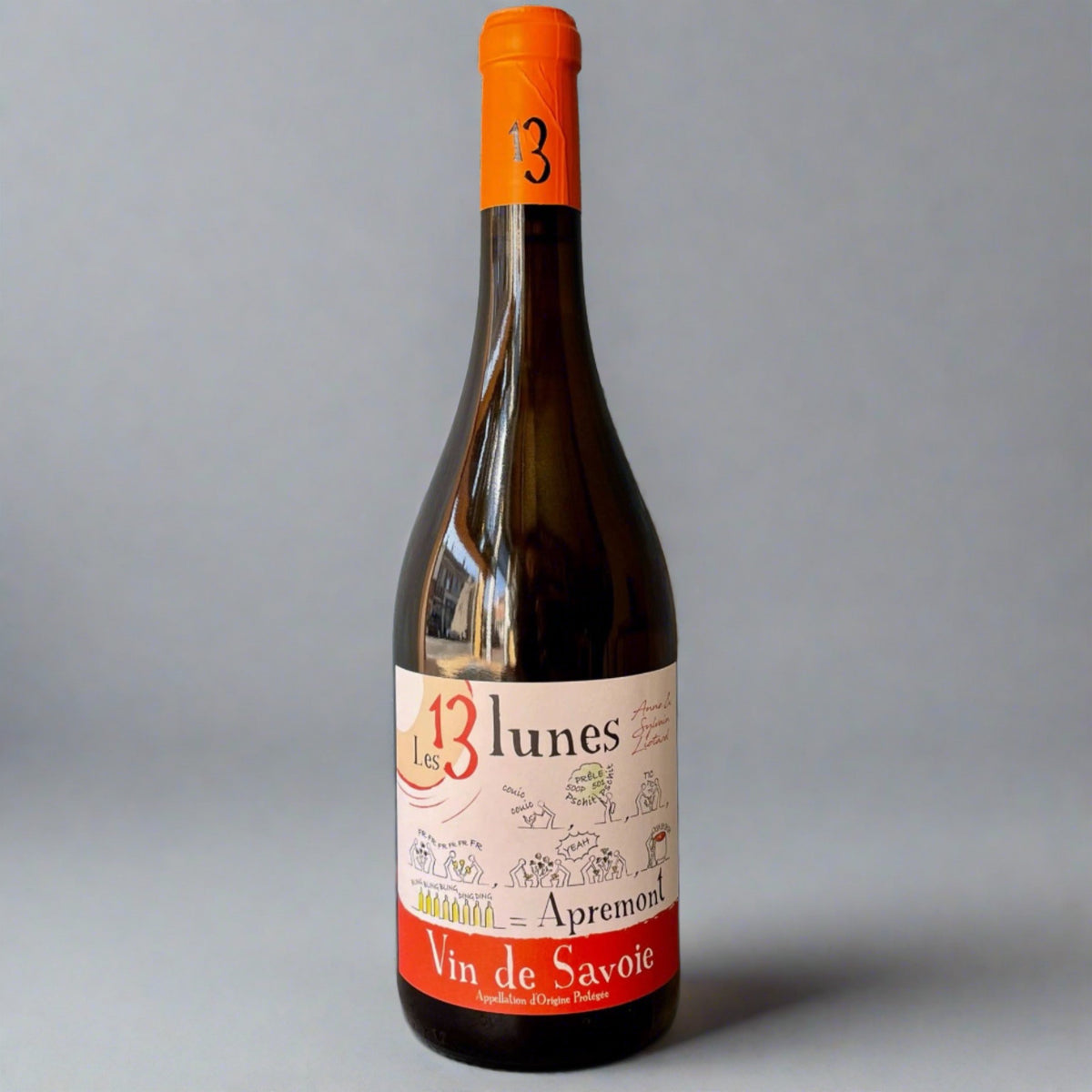 domaine 13 lunes, apremont, 2020