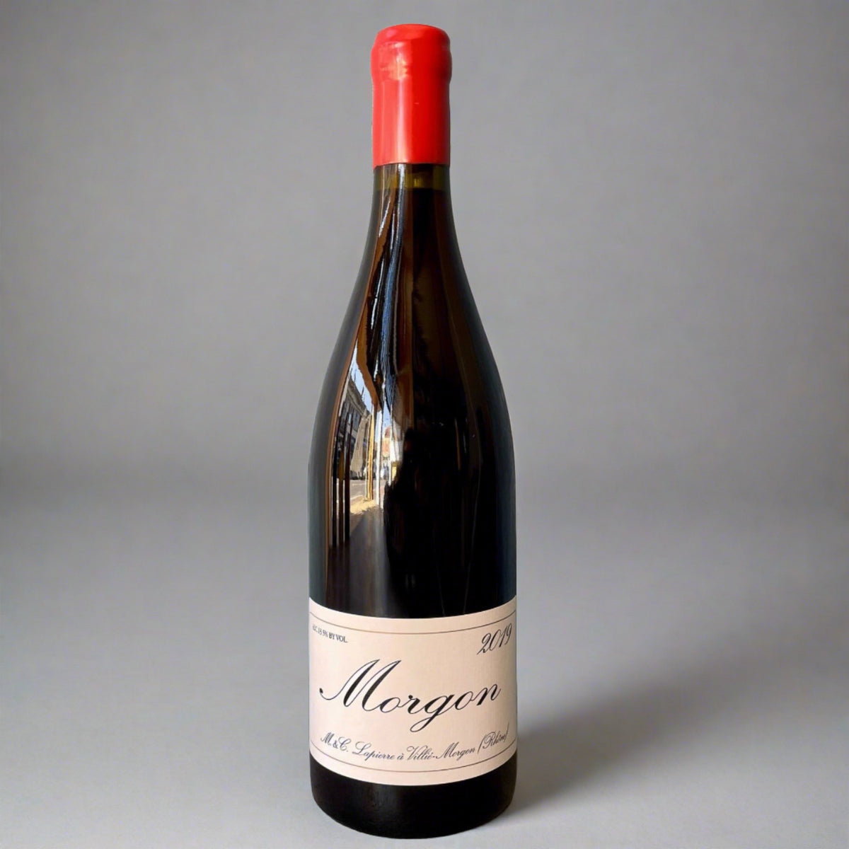 marcel lapierre, morgon