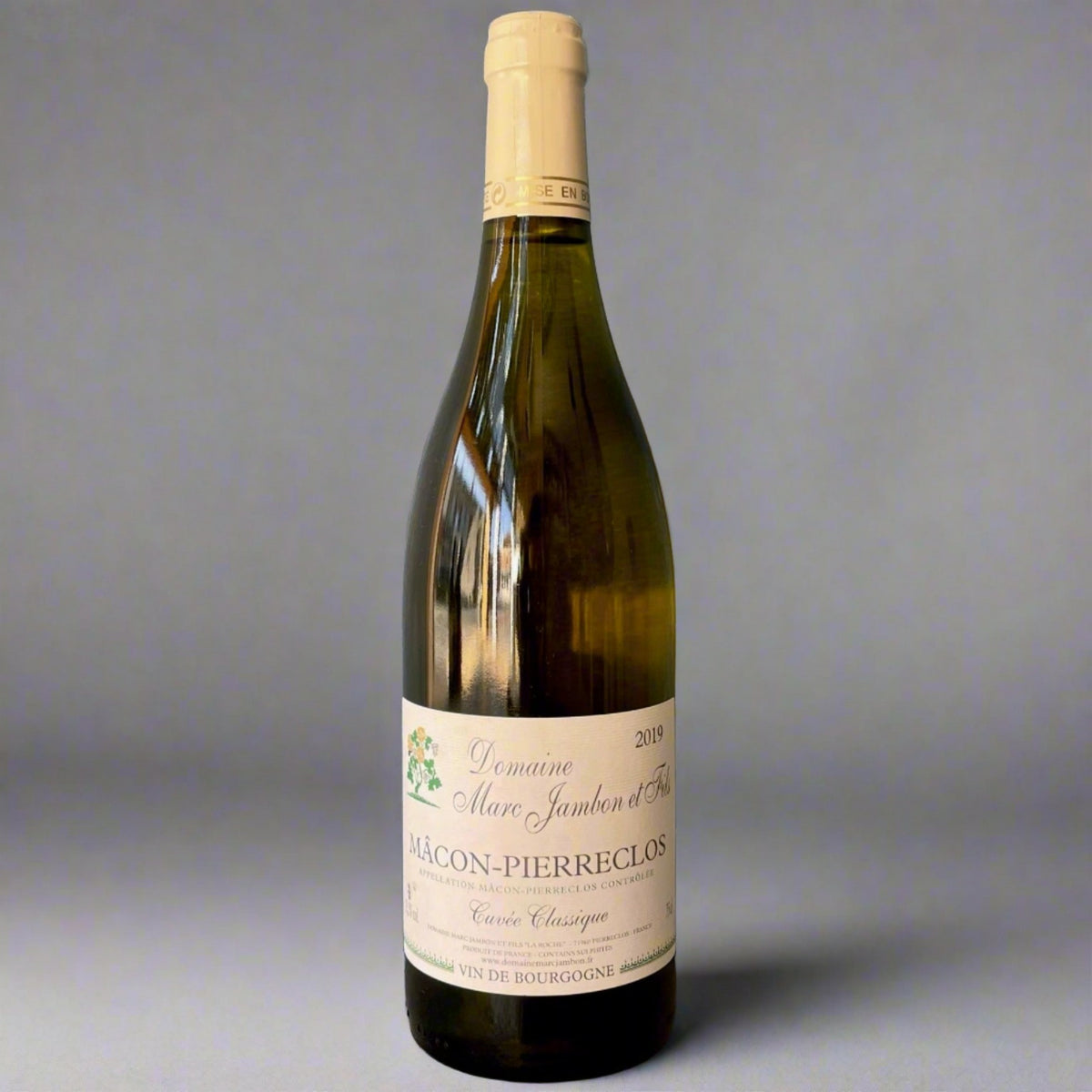 Marc Jambon et Fils, Macon, Cuvee Classique
