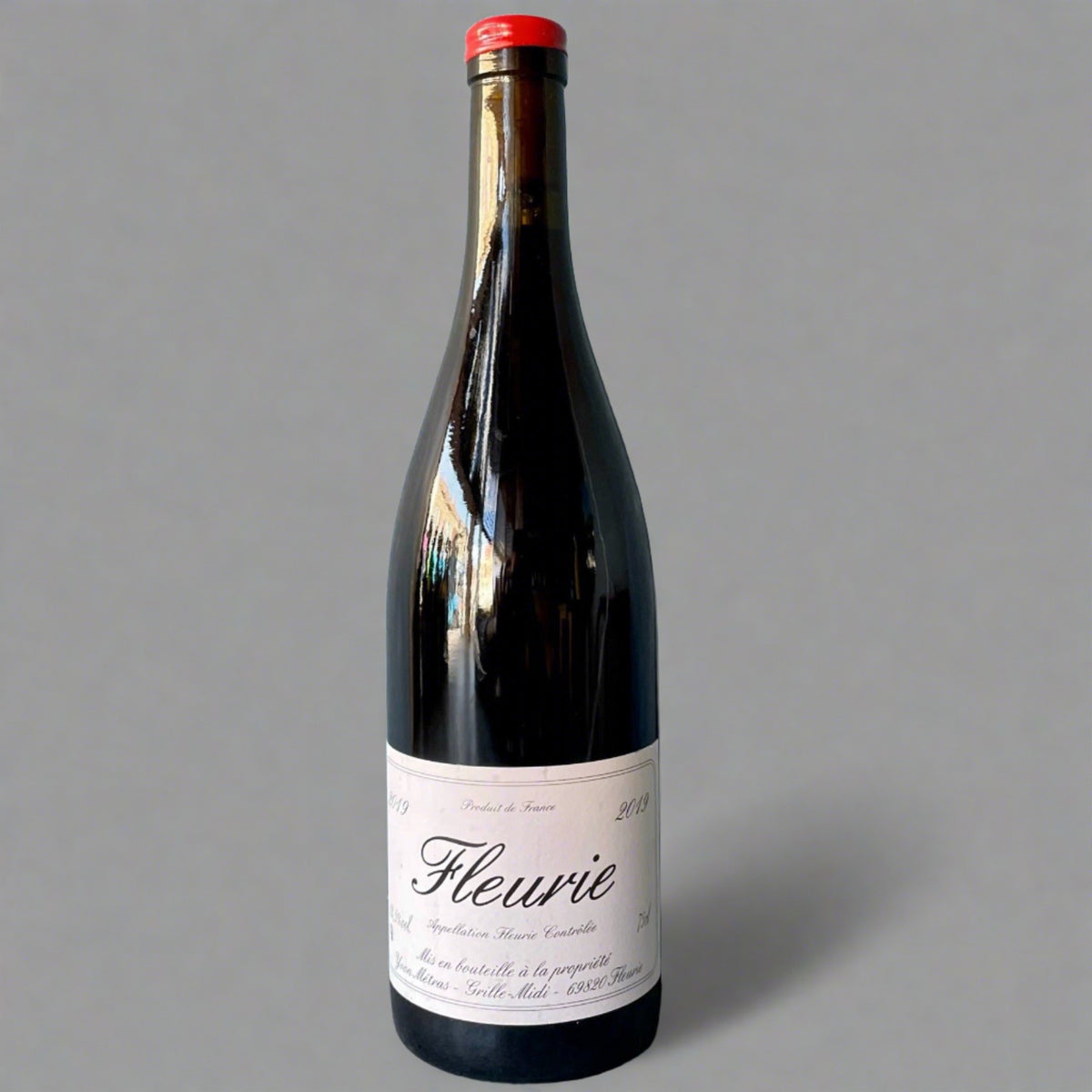 yvon metras, fleurie, 2019