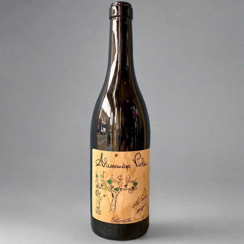 Alessandro Viola, Le Mie Origini, 2023 – Takeaway Orange Wine from Cave Brizzle