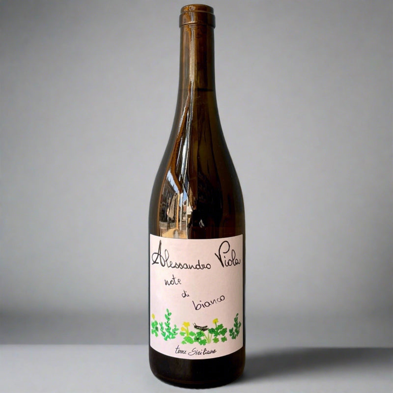 Alessandro Viola, Note Di Bianco, 2025 – Takeaway White Wine from Cave Brizzle