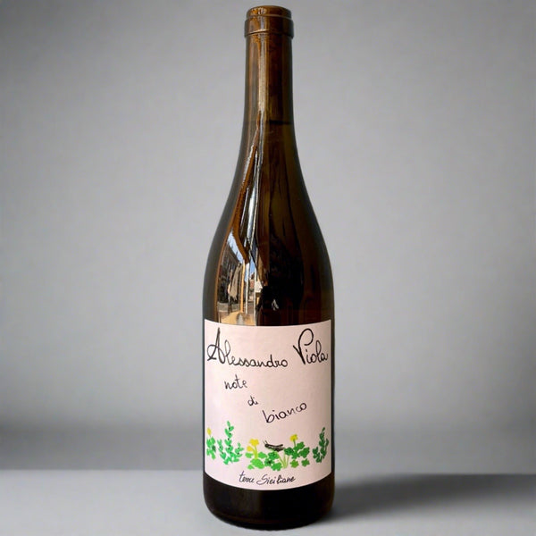 Alessandro Viola, Note Di Bianco, 2023 – Takeaway White Wine from Cave Brizzle