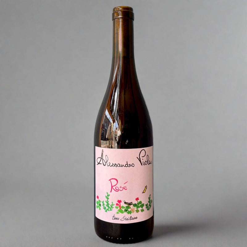 Alessandro Viola, Rose, 2025 – Takeaway Rose Wine from Cave Brizzle