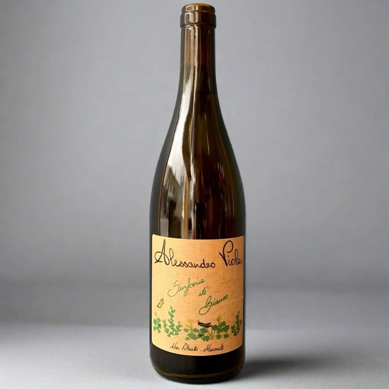 Alessandro Viola, Sinfonia Di Bianco, 2023 – Takeaway Orange Wine from Cave Brizzle