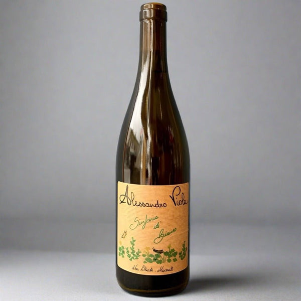 Alessandro Viola, Sinfonia Di Bianco, 2022 – Takeaway Orange Wine from Cave Brizzle