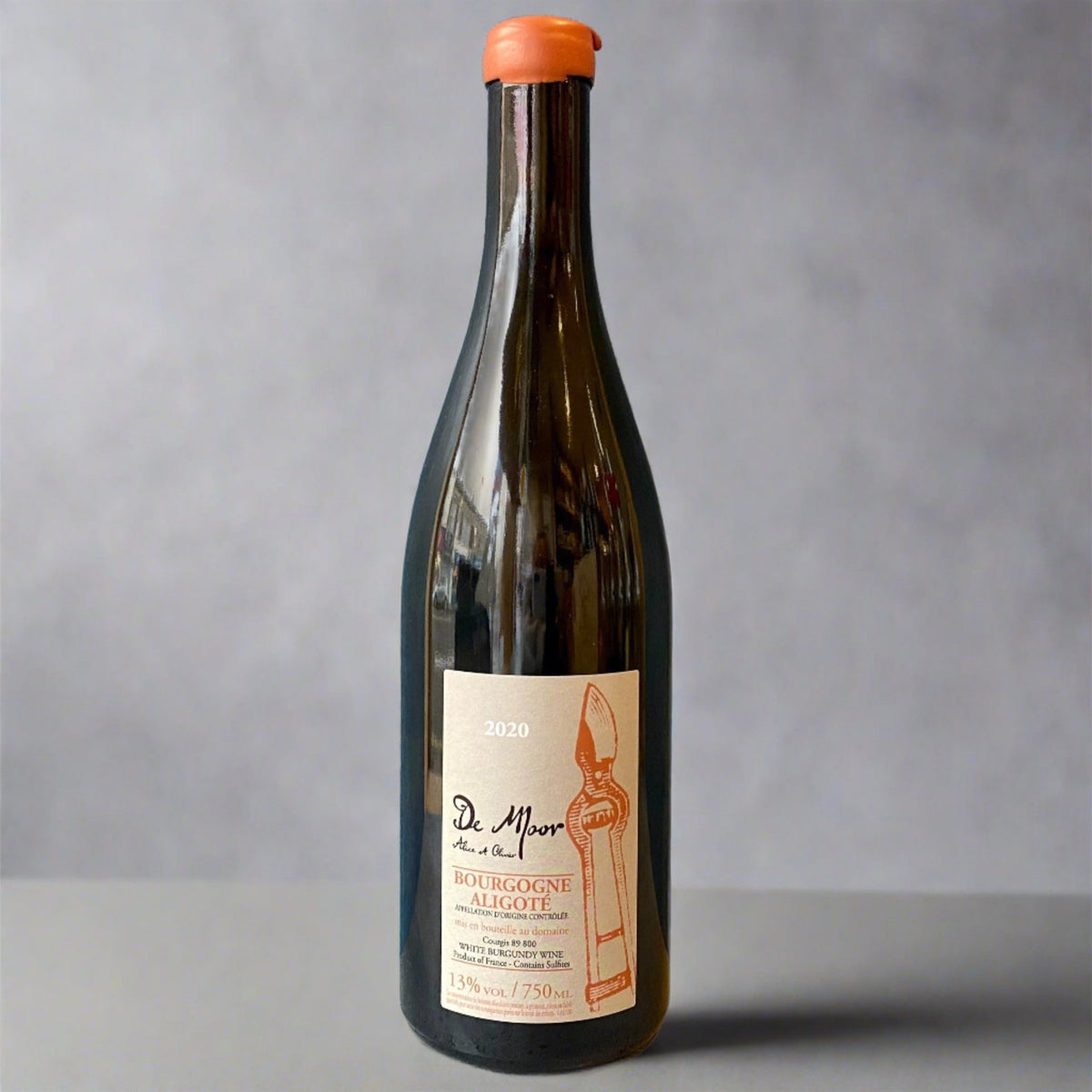 Alice &amp; Olivier De Moor, Aligote, 2023 – Takeaway White Wine from Cave Bristol