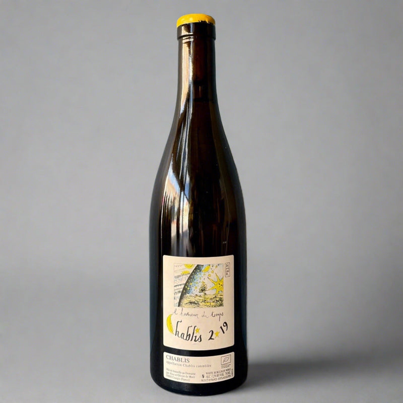Alice & Olivier De Moor, L'humeur du Temps, 2022 – Takeaway White Wine from Cave Brizzle