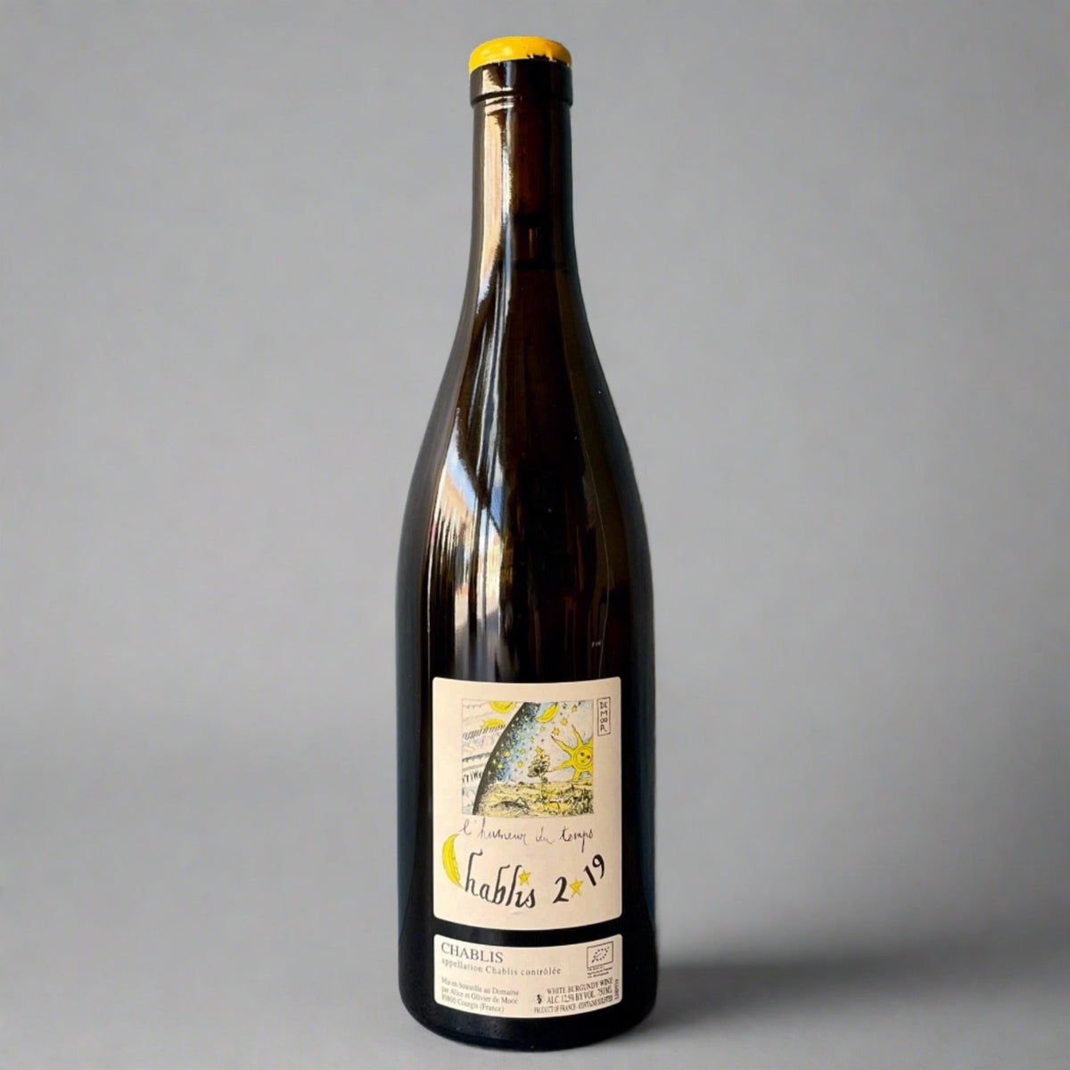 Alice &amp; Olivier De Moor, L&#39;humeur du Temps, 2022 – Takeaway White Wine from Cave Brizzle