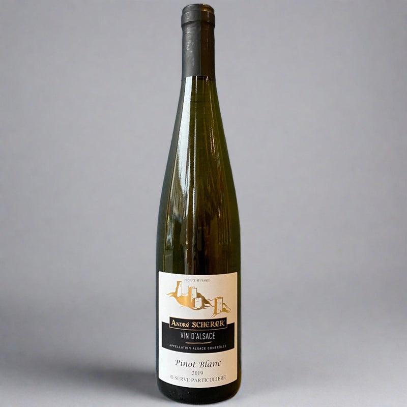 Andre Scherer, Pinot Blanc Reserve, 2024 – Takeaway White Wine from Cave Bristol