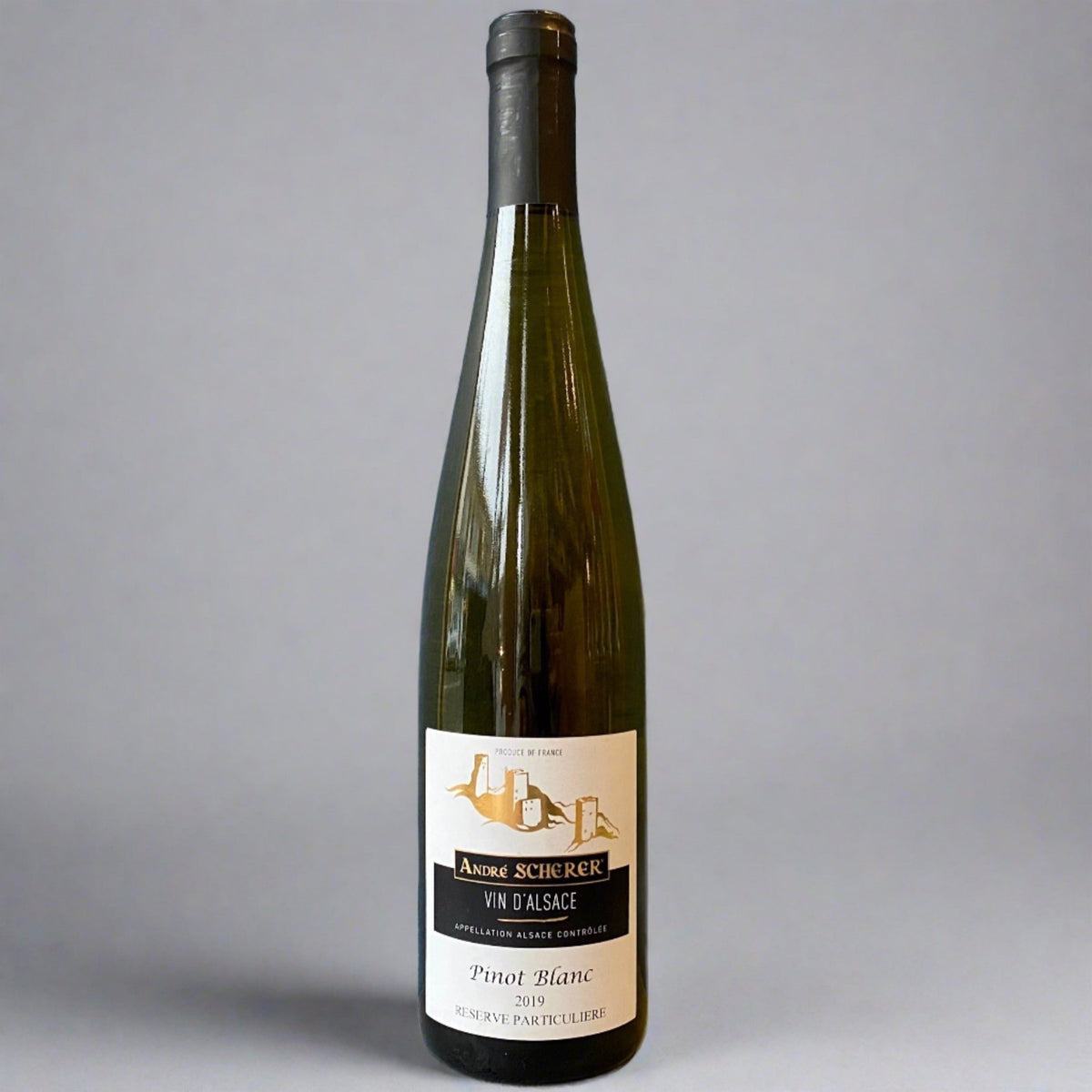 Andre Scherer, Pinot Blanc Reserve, 2023 – Takeaway White Wine from Cave Bristol
