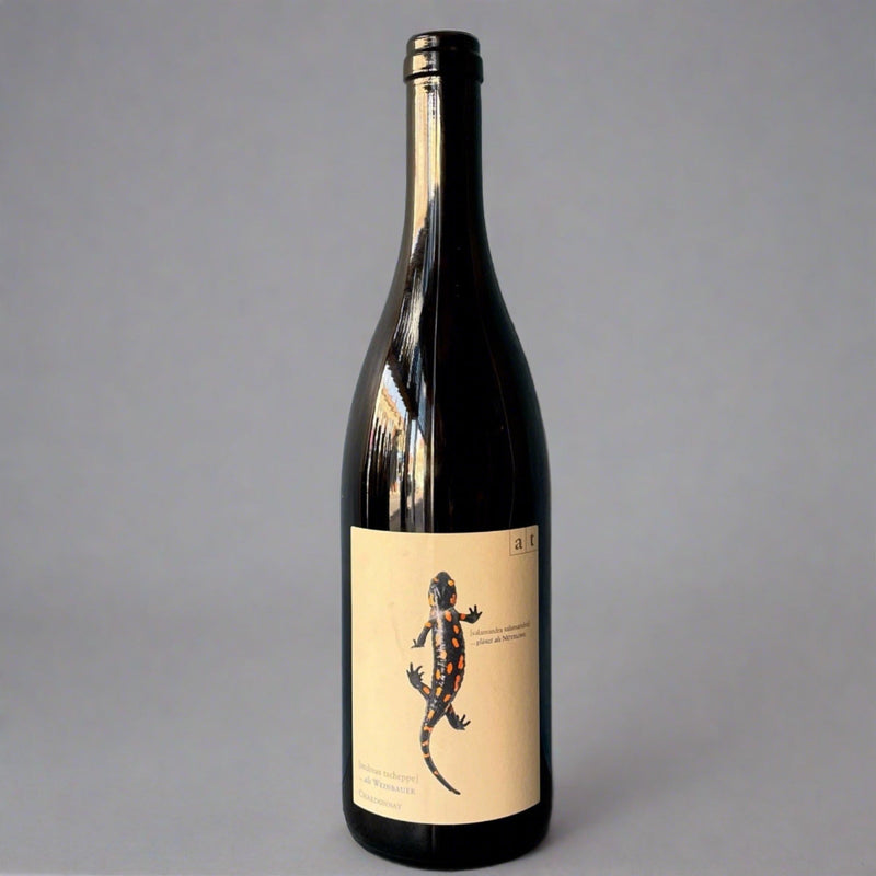 Andreas Tscheppe, Salamander, 2024 – Takeaway White Wine from Cave Brizzle