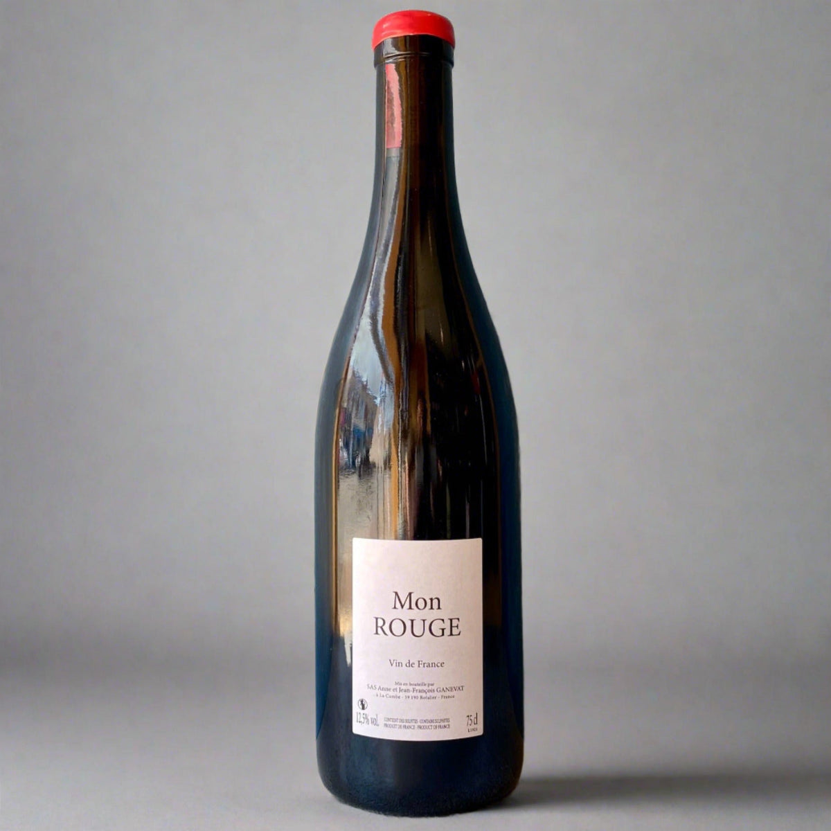 Anne &amp; Jean Francois Ganevat, Mon Rouge, NV – Takeaway Red Wine from Cave Brizzle