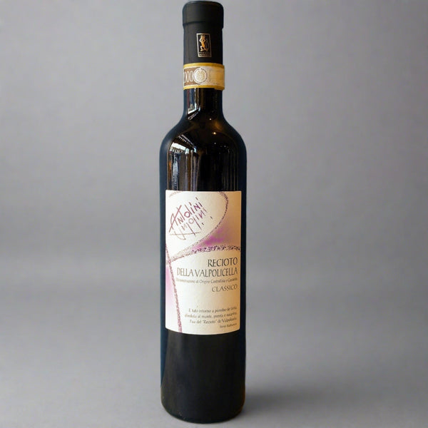 Antolini, Recioto, 2022 – Fortified & Sweet from Cave Brizzle