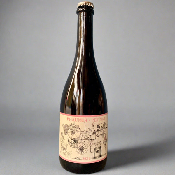 Aphros, Phanus Pet Nat Rose, 2022 – Takeaway Sparkling Wine from Cave Brizzle