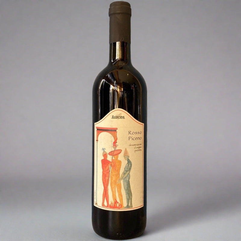 Aurora, Rosso, 2023 – Takeaway Red Wine from Cave Brizzle