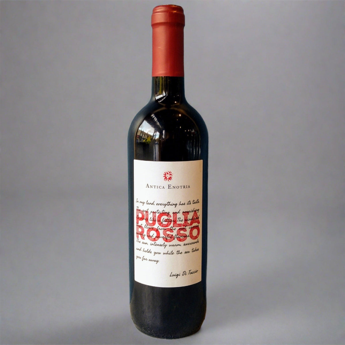 Azienda Agricola Di Tuccio Raffaele, Antica Enotria Rosso, 2022 – Takeaway Red Wine from Cave Brizzle