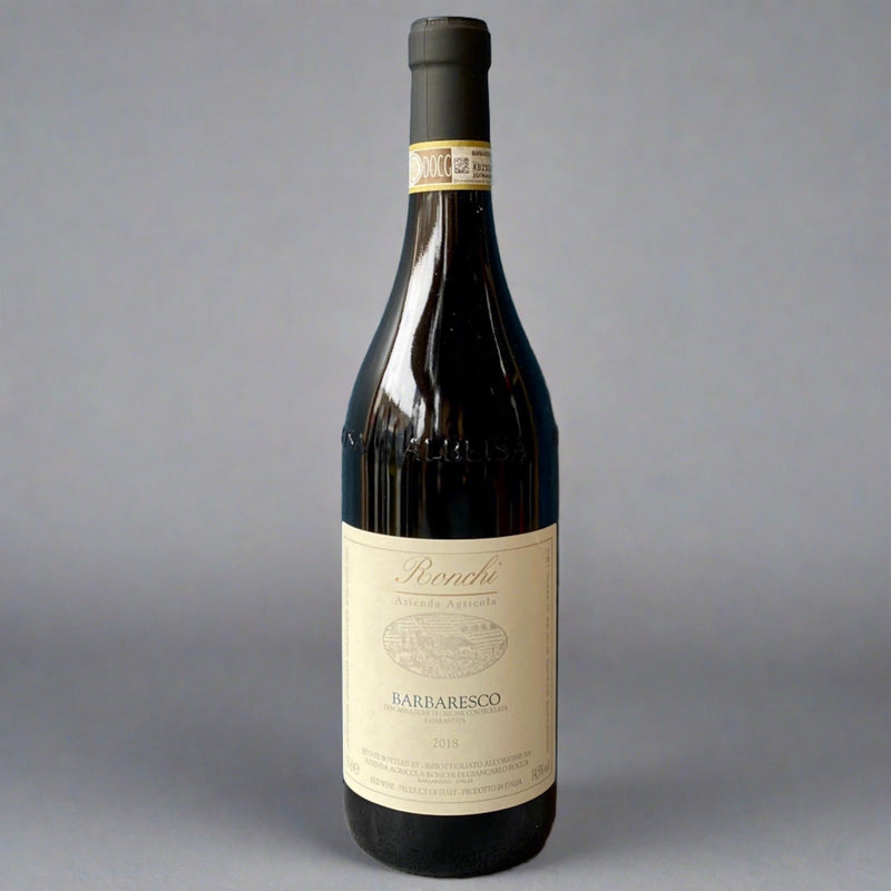 Azienda Agricola Ronchi, Barbaresco, 2020 – Takeaway Red Wine from Cave Bristol