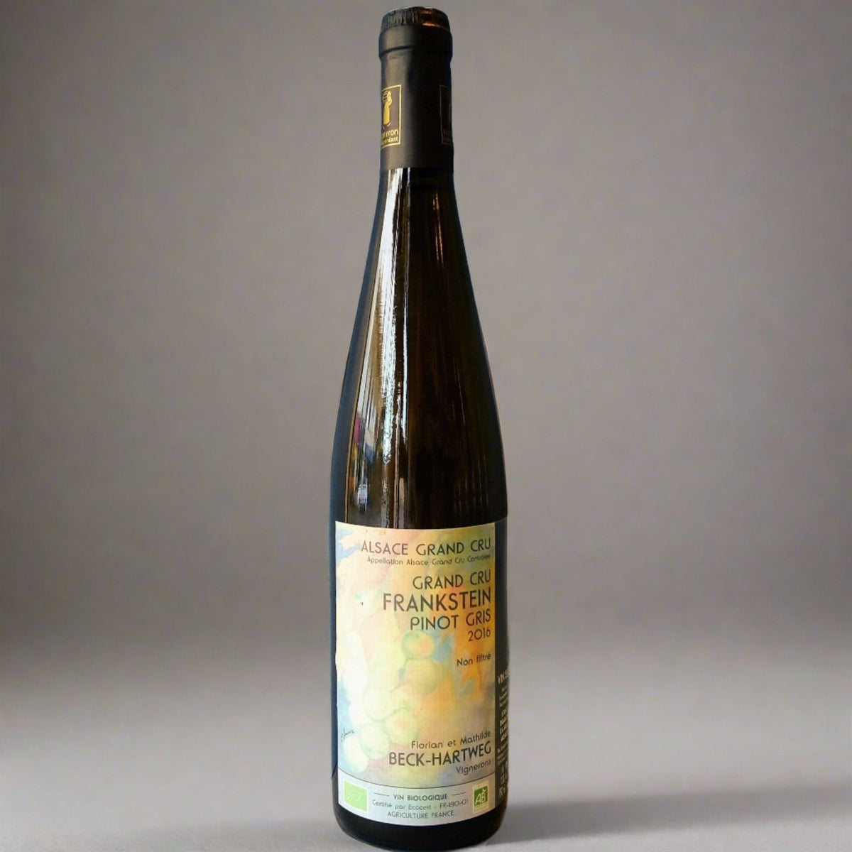 Beck - Hartweg, Pinot Gris Grand Cru Frankstein, 2020 – Takeaway White Wine from Cave Brizzle