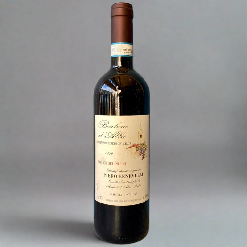 Benevelli, Barbera Bricco, 2022 – Takeaway Red Wine from Cave Bristol