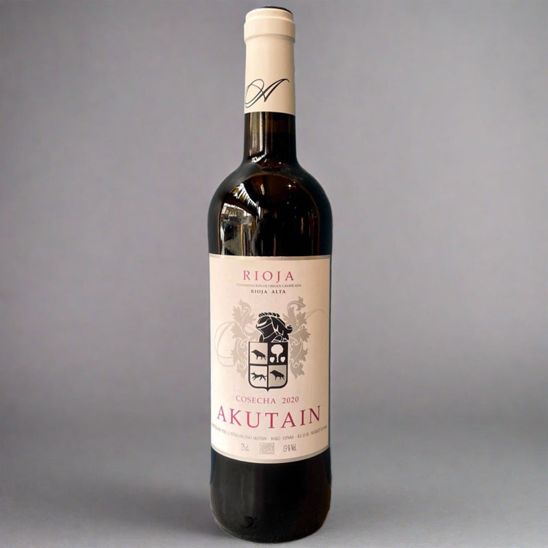 Bodegas Akutain, Rioja Cosecha, 2023 – Takeaway Red Wine from Cave Bristol