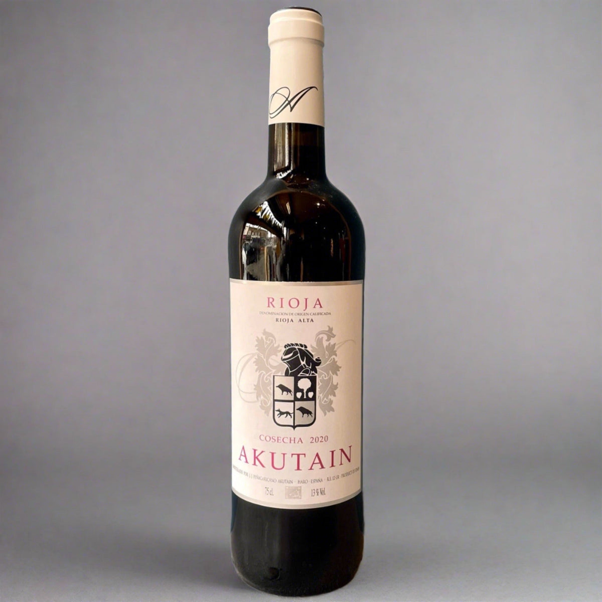 Bodegas Akutain, Rioja Cosecha, 2022 – Takeaway Red Wine from Cave Bristol