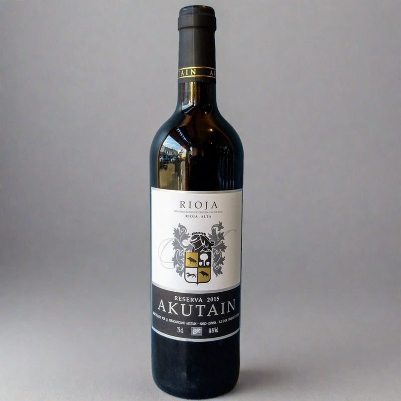 Bodegas Akutain, Rioja Reserva, 2019 – Takeaway Red Wine from Cave Brizzle