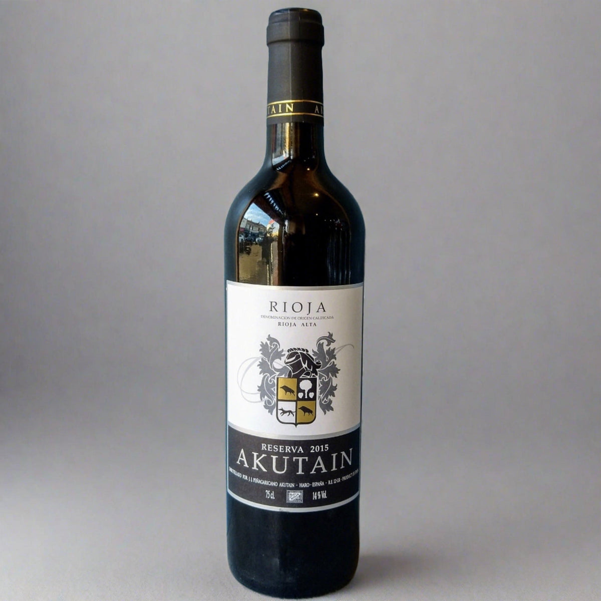 Bodegas Akutain, Rioja Reserva, 2017 – Takeaway Red Wine from Cave Brizzle