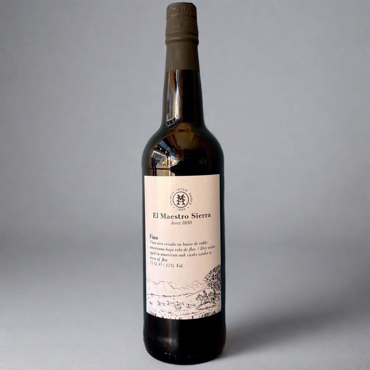 Bodegas El Maestro Sierra, Fino Sherry – Fortified &amp; Sweet from Cave Brizzle
