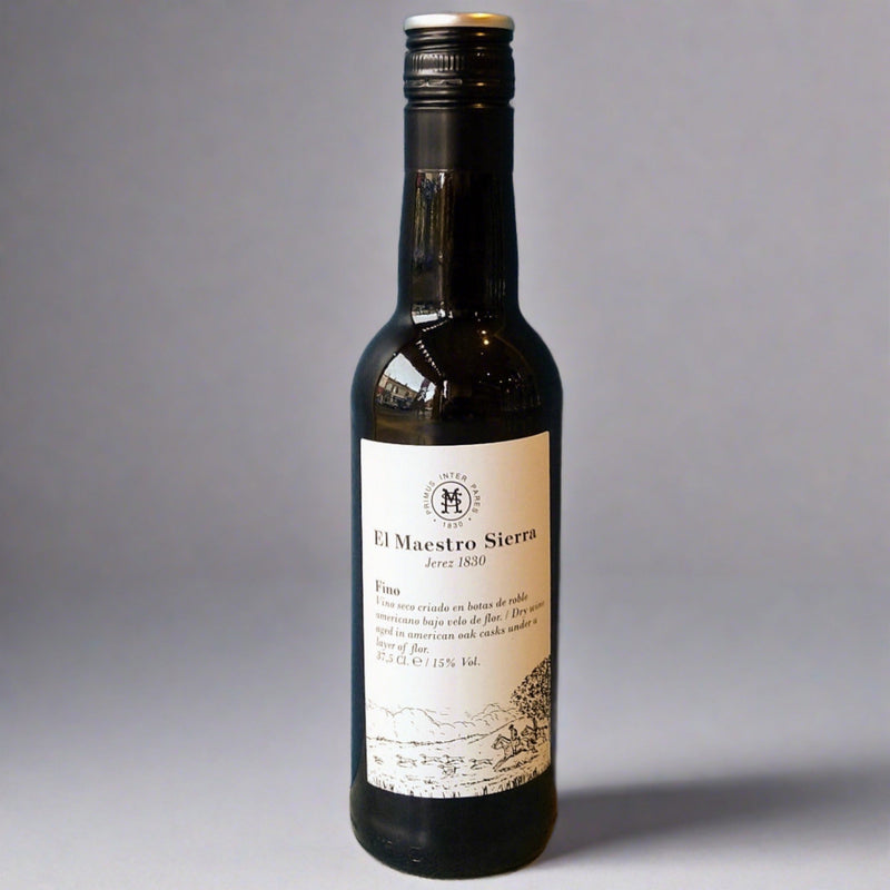 Bodegas El Maestro Sierra, Fino Sherry – Fortified & Sweet from Cave Brizzle