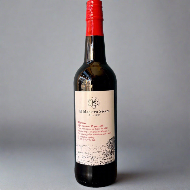 Bodegas El Maestro Sierra, Oloroso Sherry – Fortified & Sweet from Cave Brizzle