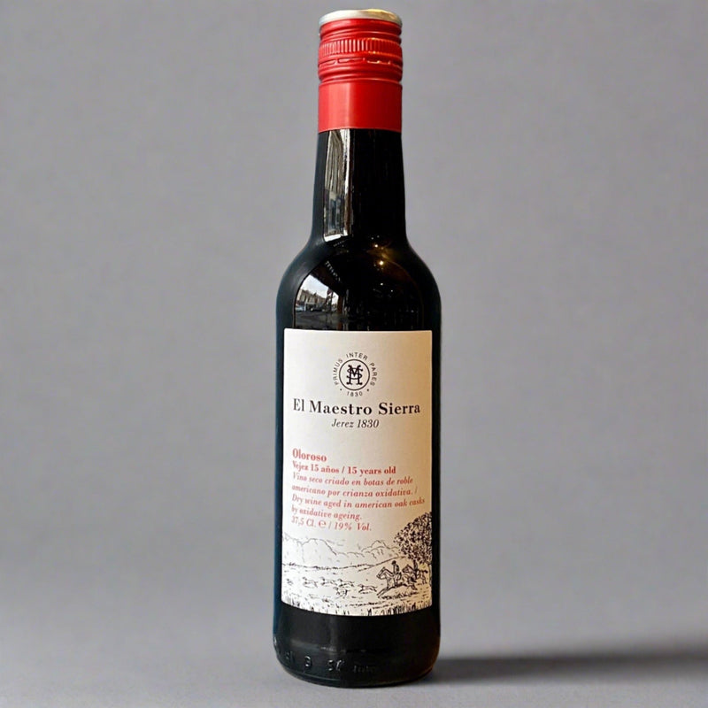 Bodegas El Maestro Sierra, Oloroso Sherry, NV – Fortified & Sweet from Cave Bristol